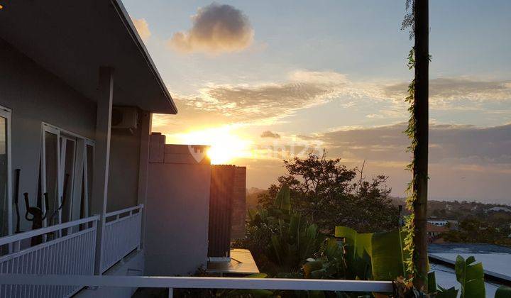 Ocean View Villa in Jimbaran Semi Furnished 2