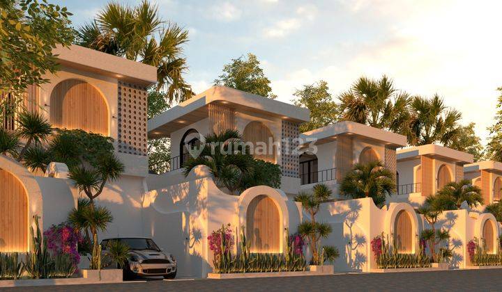 Villa with Mediterranean Concept in Nusa Dua Location 1