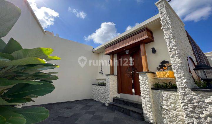 Modern Villa Harga Presale Di Lokasi Popular Canggu 1