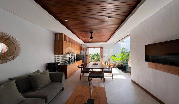 Modern Villa Harga Presale Di Lokasi Popular Canggu 2