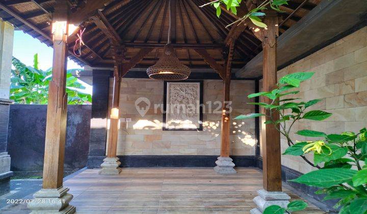 Fully Furnished Semi Villa House in Jimbaran Bali 1