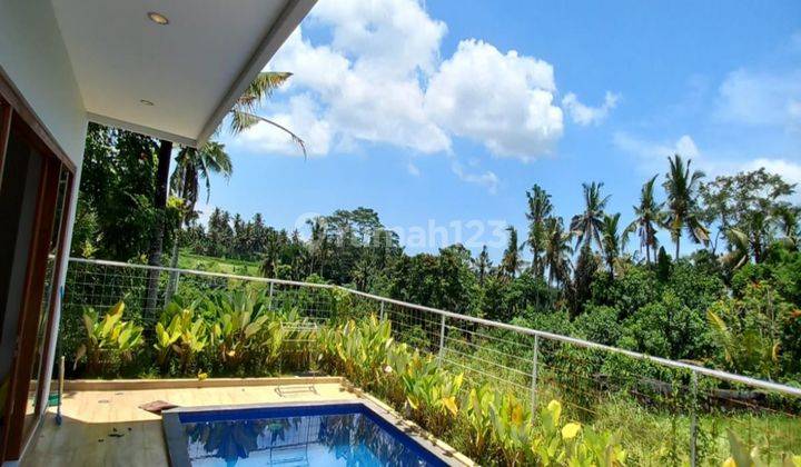 Villa Cantik Dan Nyaman Pedesaan Ubud Bali 1