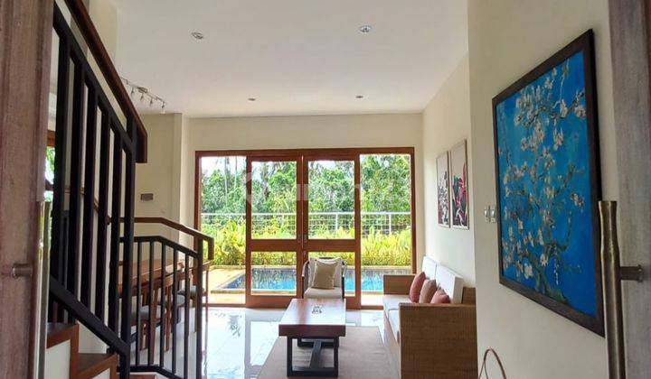 Villa Cantik Dan Nyaman Pedesaan Ubud Bali 2