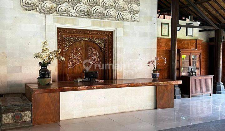 Dijual Bekas Hotel Di Dekat Jalan Raya Sanur 1