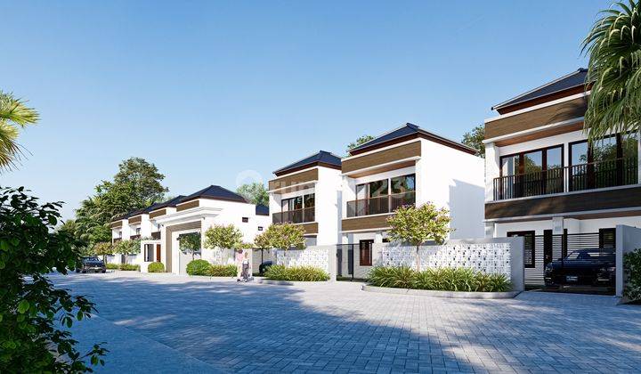 Rumah Murah Desain Minimalis Dekat Kampus Di Jimbaran 1