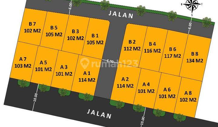 Rumah Murah Desain Minimalis Dekat Kampus Di Jimbaran 2