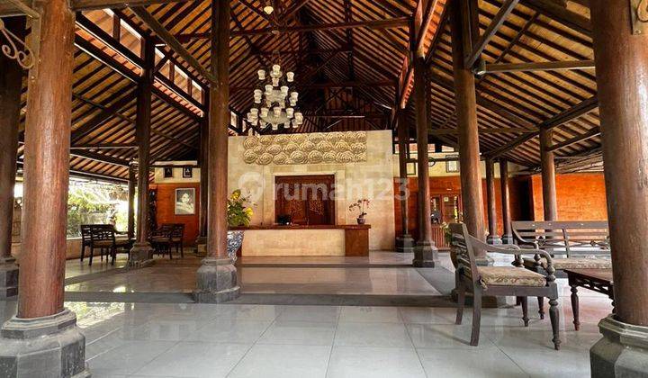 Dijual Bekas Hotel Di Dekat Jalan Raya Sanur 2