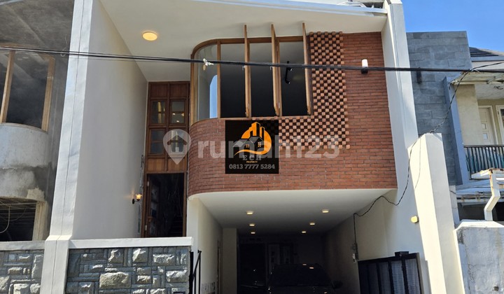 T.Rumah Baru 3Lt Akses 2 Mobil Natural Tropis Cipinang Rawamangun