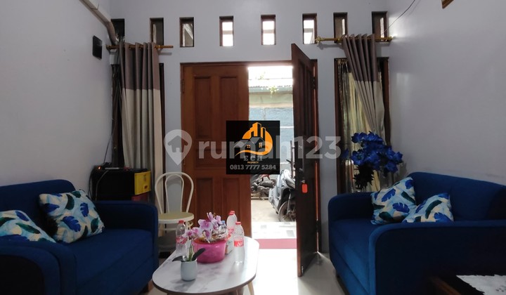 T65.Rumah Second Dalam Komplek Di Pondok Kelapa Jakarta Timur  2