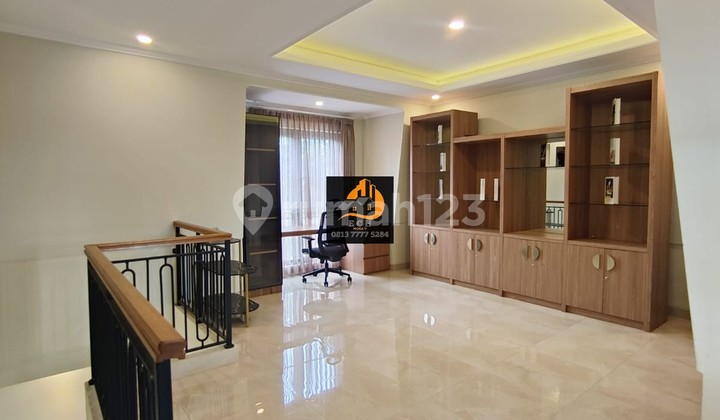 T81. 3-Story Luxury House American Classic in Cempaka Putih Complex 2