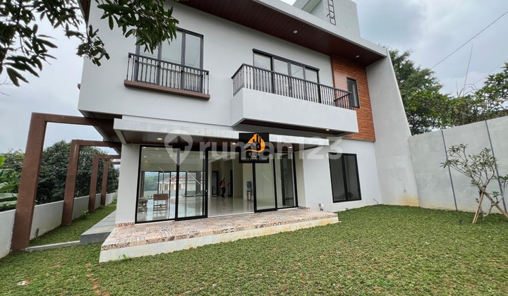 T58. New Villa with 522m Area at Puncak Cisarua Bogor