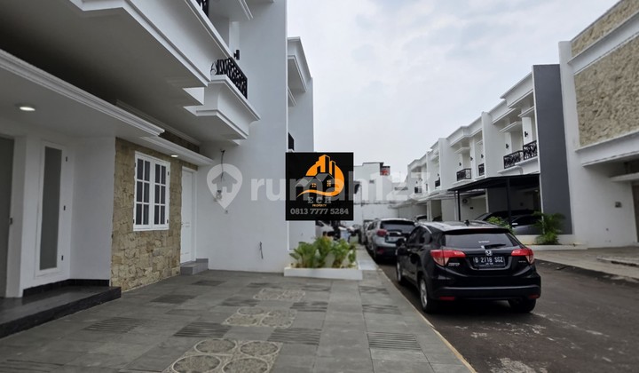 T30.Rumah Baru Dalam Cluster Di Pondok Bambu Duren Sawit Jaktim T30.Rumah Baru Dalam Cluster Di Pondok Bambu Duren Sawit Jaktim