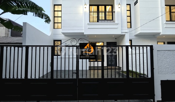 T80.rumah Baru Dalam Komplek Pondok Bambu Jakarta Timur