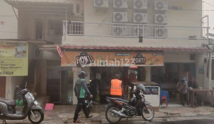 S756.rumah Kost Aktif Dkt Ui PNJ 40 Pintu + 3 Kios di Beji Timur 1