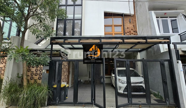 Th18.Rumah Second Di Area terbaik Rawamangun Jakarta Timur