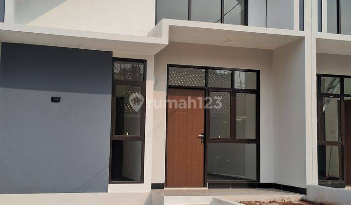 .Rumah Siap Huni Promo Dp 2jt Free Biaya Dlm Komp Nuansa Islami 1