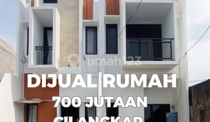 S726.Rumah 2 Lt Termurah di Cilangkap Strategis Pinggir Jln Raya S726.Rumah 2 Lt Termurah di Cilangkap Strategis Pinggir Jln Raya
