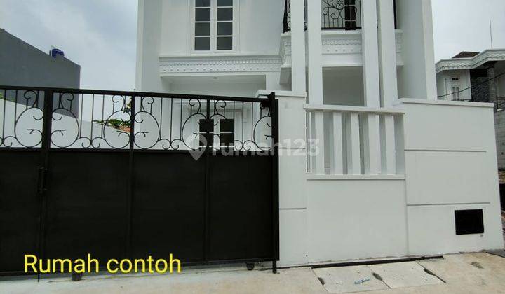 T388.rumah On Progres Dlm Cluster Area Pondok Bambu Duren Sawit  1