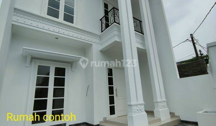 T388.rumah On Progres Dlm Cluster Area Pondok Bambu Duren Sawit  8