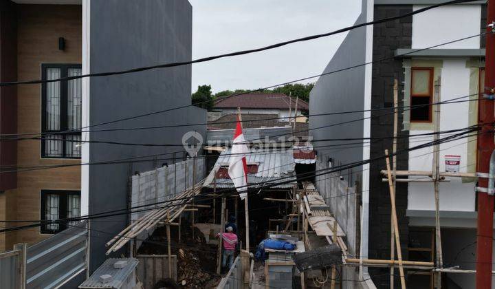 T388.rumah On Progres Dlm Cluster Area Pondok Bambu Duren Sawit  12