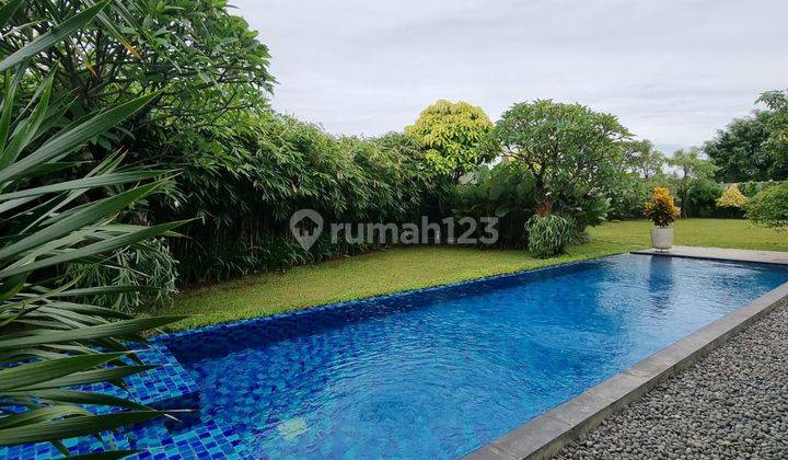 T409. Rumah Mewah Bernuansa Villa Di Veteran Area Jakarta Selatan 3