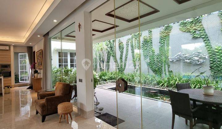 T409. Rumah Mewah Bernuansa Villa Di Veteran Area Jakarta Selatan 12