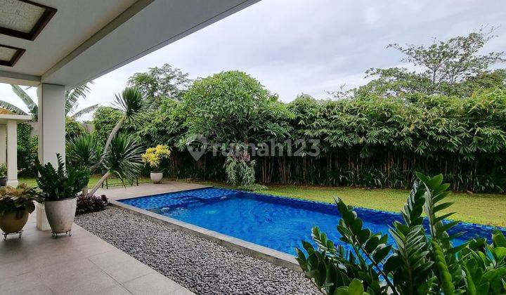 T409. Rumah Mewah Bernuansa Villa Di Veteran Area Jakarta Selatan 18