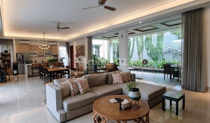 T409. Rumah Mewah Bernuansa Villa Di Veteran Area Jakarta Selatan 20