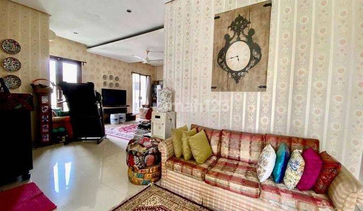 Jk28.rumah Mewah Dgn Taman Luas Strategis di Tengah Kota Jakarta 11