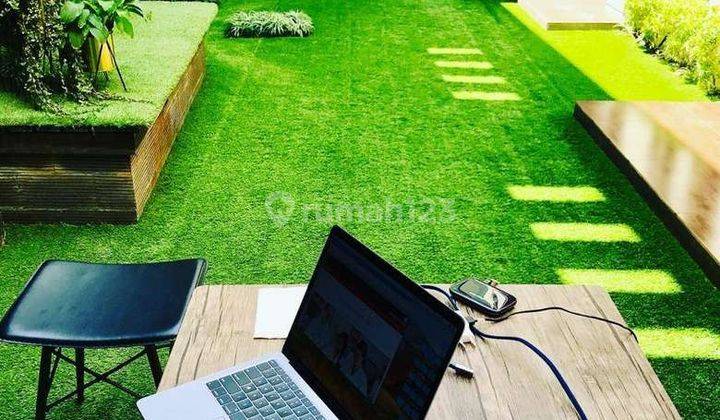 Jk28.rumah Mewah Dgn Taman Luas Strategis di Tengah Kota Jakarta 18