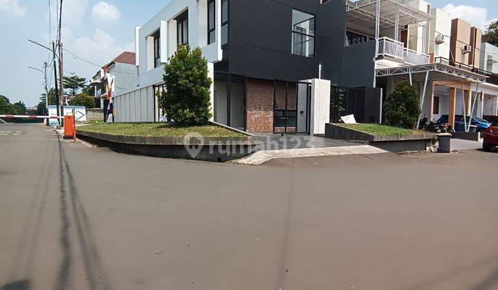 S583.rumah Baru 2,5lt Rooftop Akses Jln Lega Strategis di Cipadu  2