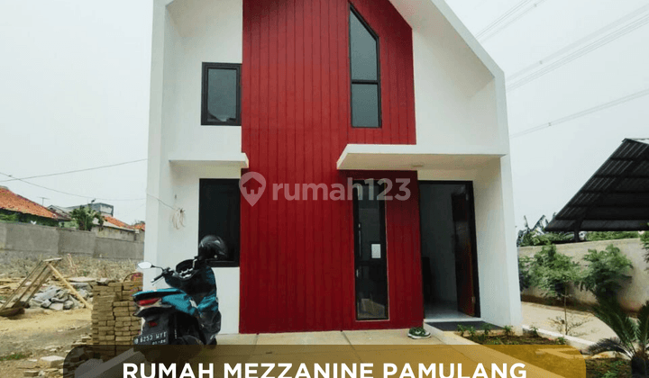 S620.rumah Mezzanine 1,5lt Scandinavian Nempel Ke Kampus Unpam 1