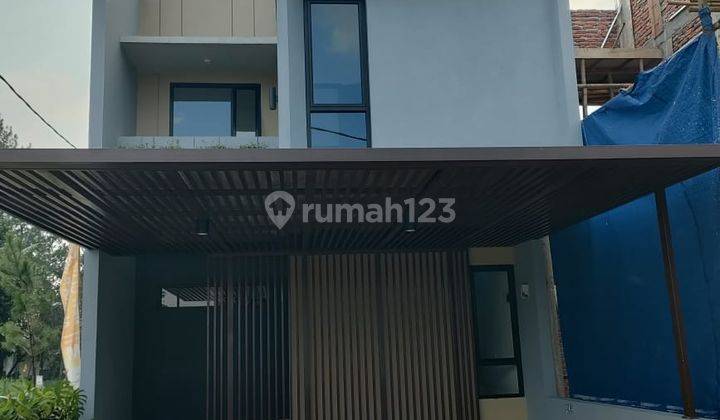 677.rumah 2lantai Konsep Industrialis Dkt Ke Tol Gaplek Cinangka 1