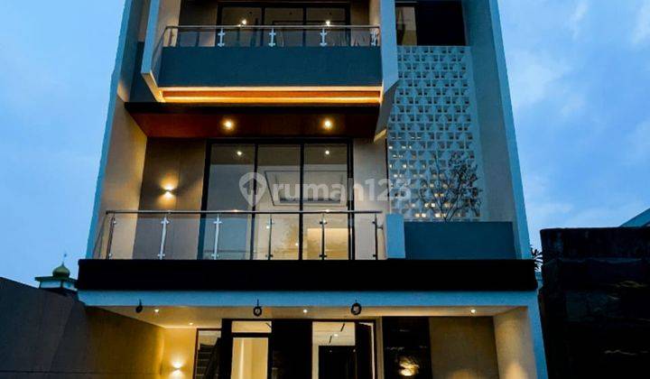 M112.brand New House Modern 3floor Private Pool Amperakemang 1