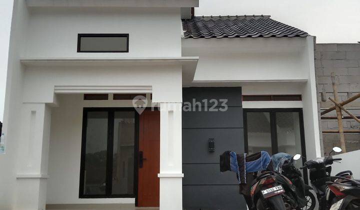 693.rumah Modern Termurah Bojongsari Depok Booking 5jt All In 1