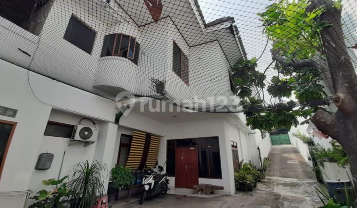 Jk205.rumah Asri Area Komersial Jl. Wijaya, Kebayoran Baru Jaksel