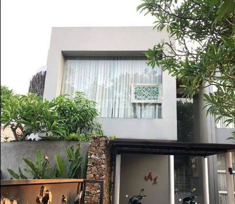 Jk220.rumah Mewah Semi Furnish di Cluster Setu, Cipayung Jaktim 2