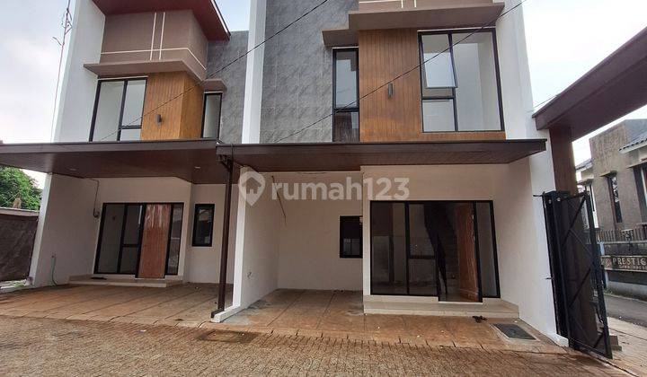 S719.rumah Baru Siap Huni Modern Strategis Dkt Dgn Jln Raya Utama 1