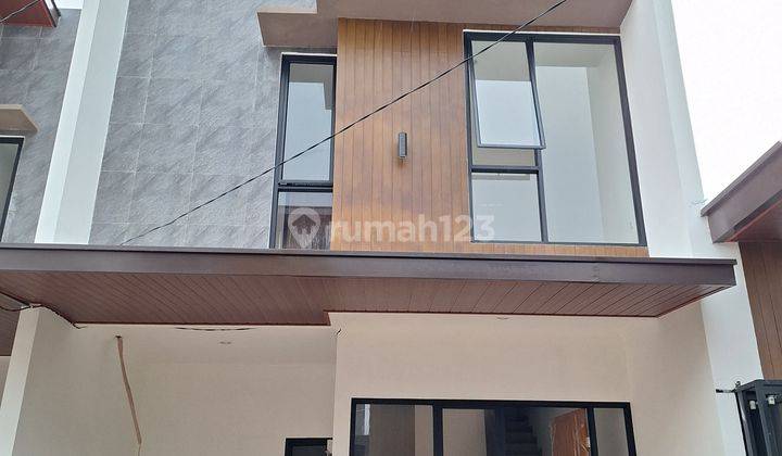 S719.rumah Baru Siap Huni Modern Strategis Dkt Dgn Jln Raya Utama 2