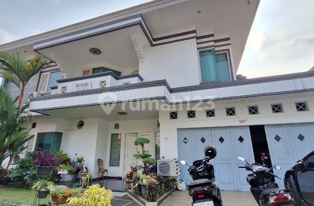 600.Rumah 2 Lantai Cirendeu Tanah Luas Strategis Dkt Kampus Uin