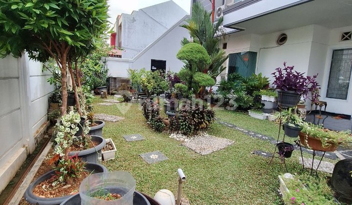 600.Rumah 2 Lantai Cirendeu Tanah Luas Strategis Dkt Kampus Uin 2