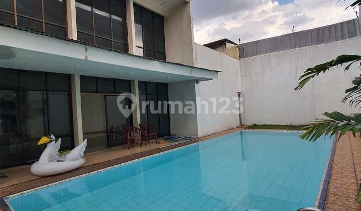 Jk224. Luxury House in the Expatriate Area, Jl. Bangka Kemang, South Jakarta.