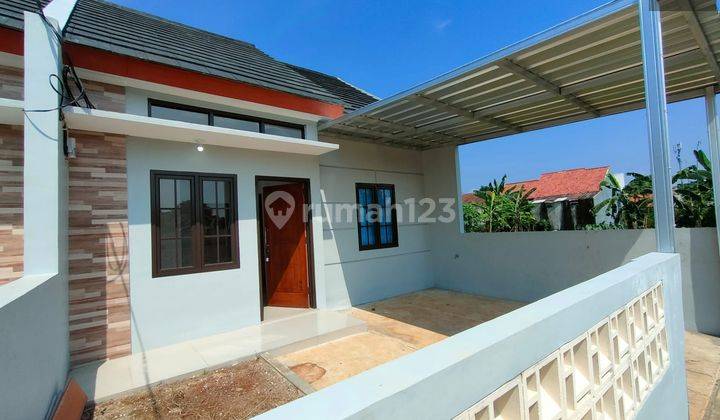 722.Rumah Cantik Minimalis Siap Huni Lingkungan Asri Hrg Ekonomis 1