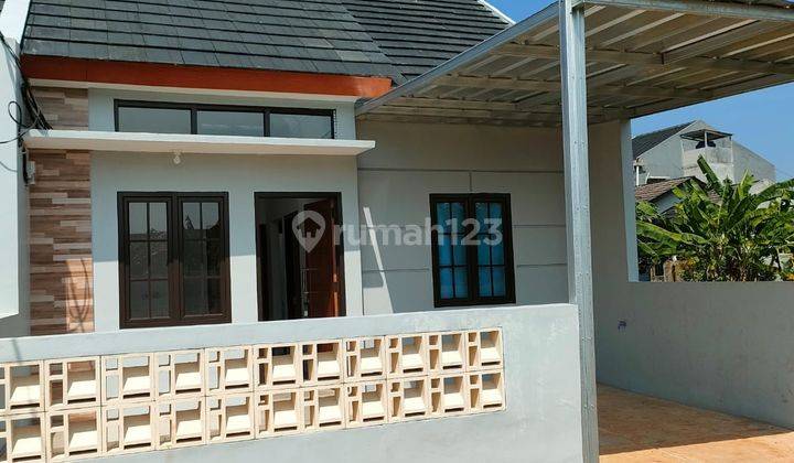 722.Rumah Cantik Minimalis Siap Huni Lingkungan Asri Hrg Ekonomis 2