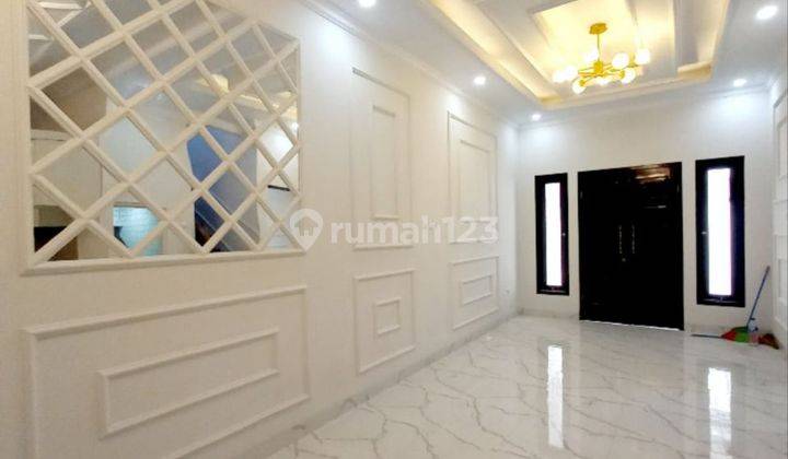 Mb201.rumah Mewah Modern Classic 3Lt Hook Dlm Cluster Jagakarsa 2