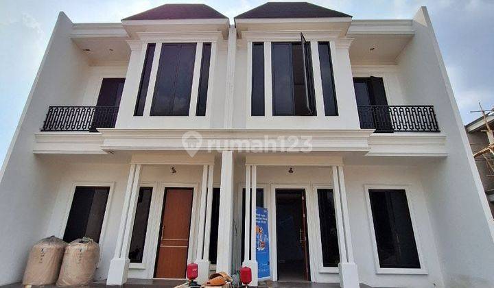 549.Hunian 2Lt Modern Clasic Nempel Bintaro di Ciputat Free Biaya 1