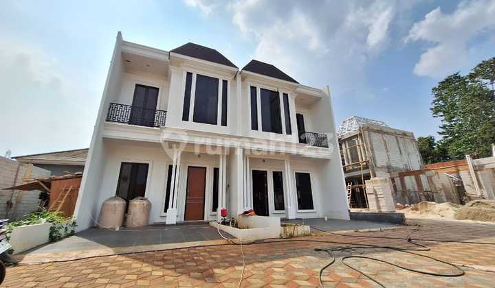 549.Hunian 2Lt Modern Clasic Nempel Bintaro di Ciputat Free Biaya 549.Hunian 2Lt Modern Clasic Nempel Bintaro di Ciputat Free Biaya
