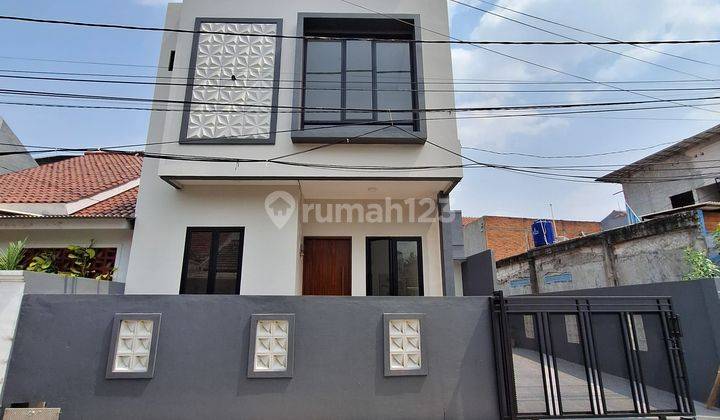 S723.rumah Baru 2Lt Scandinavian Tanah Luas di Bukit Nusa Indah 1