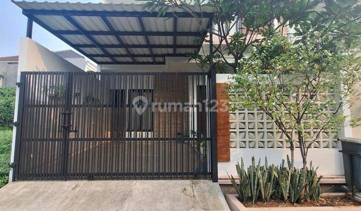 D35.Rumah 1,5Lt Konsep Minimalis Komp Elite Jaka Setia Galaxy  1