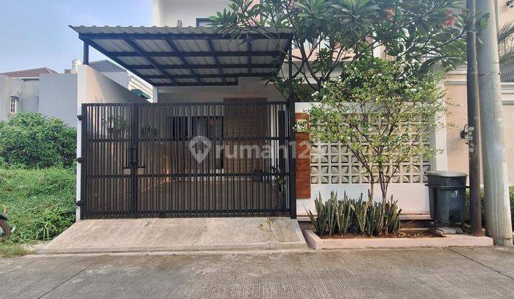 D35.Rumah 1,5Lt Konsep Minimalis Komp Elite Jaka Setia Galaxy  2